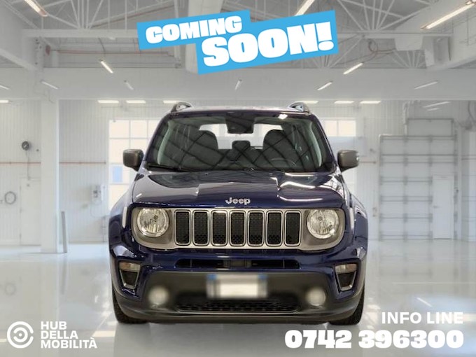 JEEP Renegade 1.6 Mjt 130 CV Limited